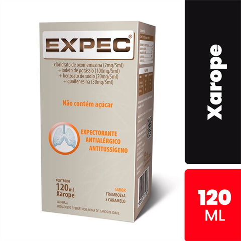 Vick 44E Xarope Expectorante Antitussígeno 120ml
