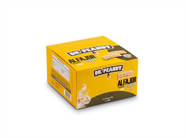 DP Nutrition - Alfajor Dr. Peanut (55g) Dr Peanut